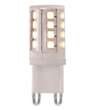 ΛΑΜΠΑ LED SMD 3,6W 400lm G9 2700K 220-240V