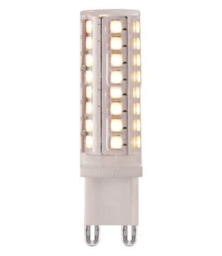 ΛΑΜΠΑ LED SMD 6W G9 2700K 220-240V 2τμχ S.BLISTER