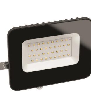 ΠΡΟΒΟΛΕΑΣ LED 50W SMD ΜΕ SENSOR ΗΜΕΡΑΣ-ΝΥΧΤΑΣ 6500K IP65 ΓΡΑΦΙΤΗΣ PLUS