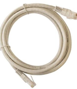 ΚΑΛΩΔΙΟ PATCH CORD UTP CAT-6e 26AWG ΓΚΡΙ 2m