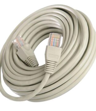 ΚΑΛΩΔΙΟ PATCH CORD UTP CAT-5e 26AWG ΓΚΡΙ 5m