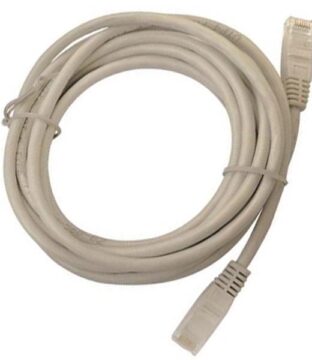 ΚΑΛΩΔΙΟ PATCH CORD UTP CAT-6e 26AWG ΓΚΡΙ 3m