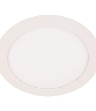 ΦΩΤΙΣΤΙΚΟ ΧΩΝΕΥΤΟ LED SLIM Φ170 12W 4000K ΛΕΥΚΟ PLUS