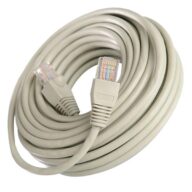 ΚΑΛΩΔΙΟ PATCH CORD UTP CAT-5e 26AWG ΓΚΡΙ 2m