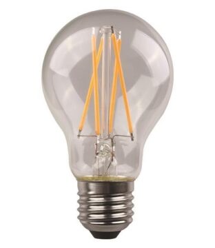 ΛΑΜΠΑ LED ΚΟΙΝΗ CROSSED FILAMENT 9W E27 2700K 220-240V CLEAR BLISTER