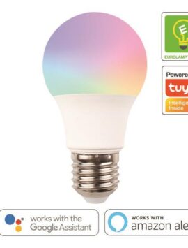 ΛΑΜΠΑ LED SMART WiFi 9W Ε27 RGBW 220-240V