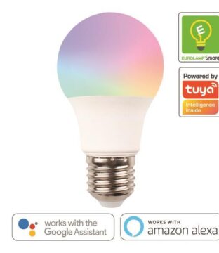 ΛΑΜΠΑ LED SMART WiFi 9W Ε27 RGBW 220-240V