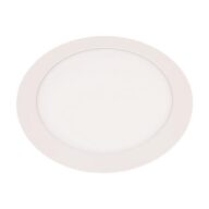 ΦΩΤΙΣΤΙΚΟ ΧΩΝΕΥΤΟ LED SLIM Φ225 20W 3000K ΛΕΥΚΟ VALUE