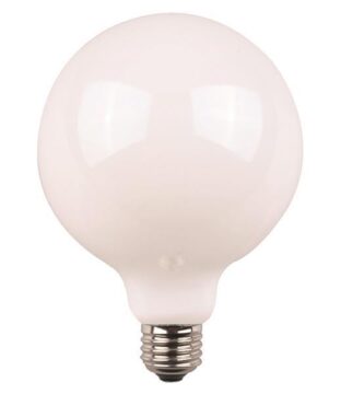 ΛΑΜΠΑ LED ΓΛΟΜΠΟΣ G125 CROSSED FILAMENT 11W Ε27  4000K 220-240V MILKY