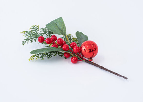 ΠΙΚ ΜΕ BERRIES ΚΑΙ ΚΟΚΚΙΝΗ ΜΠΑΛΑ, 30cm