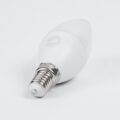 Λάμπα LED E14 C37 Κεράκι 4W 388lm 260° AC 220-240V IP20 Φ3.7 x Υ10cm Φυσικό Λευκό 4500K - 3 Years Warranty