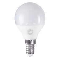 Λάμπα LED E14 G45 Γλομπάκι 4W 400lm 260° AC 220-240V IP20 Φ4.5 x Υ7.8cm Ψυχρό Λευκό 6000K – 3 Years Warranty