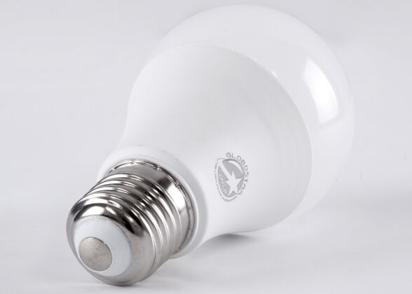 Λάμπα LED E27 A60 Γλόμπος 10W 1160lm 260° AC 220-240V IP20 Φ6 x Υ11cm Ψυχρό Λευκό 6000K - 3 Years Warranty