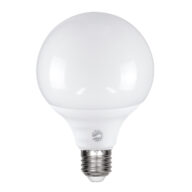 Λάμπα LED E27 G95 Γλόμπος 15W 1500lm 260° AC 220-240V IP20 Φ9.5 x Υ14cm Ψυχρό Λευκό 6000K – 3 Years Warranty