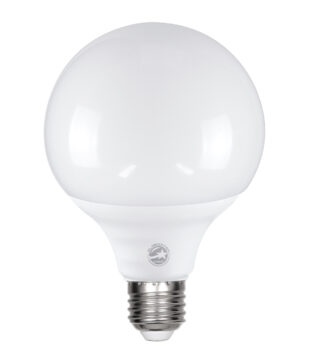 Λάμπα LED E27 G95 Γλόμπος 15W 1500lm 260° AC 220-240V IP20 Φ9.5 x Υ14cm Ψυχρό Λευκό 6000K – 3 Years Warranty