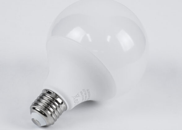 Λάμπα LED E27 G95 Γλόμπος 15W 1410lm 260° AC 220-240V IP20 Φ9.5 x Υ14cm Θερμό Λευκό 2700K - 3 Years Warranty