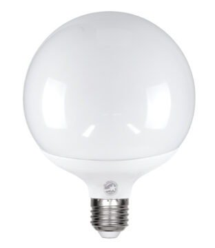 Λάμπα LED E27 G125 Γλόμπος 20W 1880lm 260° AC 220-240V IP20 Φ12.5 x Υ16cm Θερμό Λευκό 2700K – 3 Years Warranty