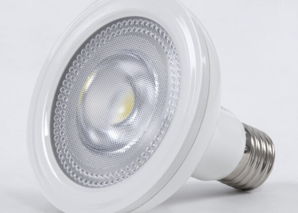 Λάμπα LED E27 PAR30 Σποτ 15W 1500lm 12° AC 220-240V IP20 Φ9.5 x Υ9.5cm Ψυχρό Λευκό 6000K Dimmable - 3 Years Warranty