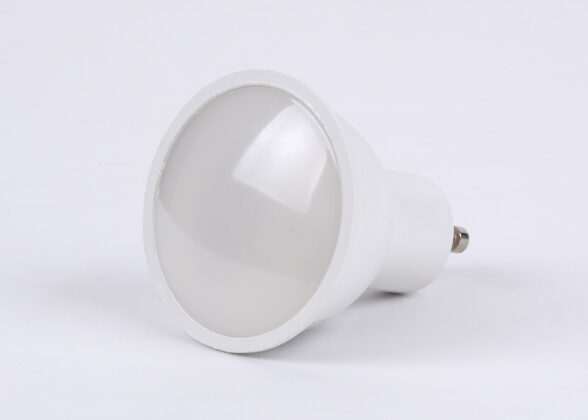 Σποτ LED GU10 MR16 6W 696lm 120° AC 220-240V IP20 Φ5 x Υ5.8cm Ψυχρό Λευκό 6000K - 3 Years Warranty