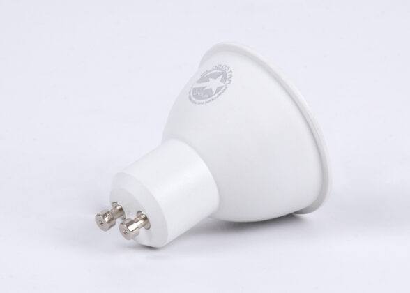 Σποτ LED GU10 MR16 6W 696lm 120° AC 220-240V IP20 Φ5 x Υ5.8cm Ψυχρό Λευκό 6000K - 3 Years Warranty