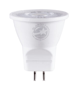 LED GU5.3 MR11 3W 330lm 38° DC 12-24V IP20 Φ3.5 x Υ3.5cm Ψυχρό Λευκό 6000K – 3 Years Warranty