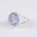 LED GU5.3 MR11 3W 330lm 38° DC 12-24V IP20 Φ3.5 x Υ3.5cm Ψυχρό Λευκό 6000K - 3 Years Warranty