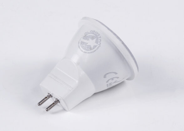 LED GU5.3 MR11 3W 330lm 38° DC 12-24V IP20 Φ3.5 x Υ3.5cm Ψυχρό Λευκό 6000K - 3 Years Warranty