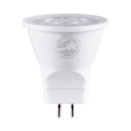 LED GU5.3 MR11 3W 315lm 38° DC 12-24V IP20 Φ3.5 x Υ3.5cm Φυσικό Λευκό 4500K – 3 Years Warranty