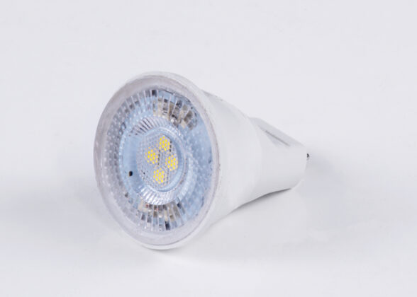 LED GU5.3 MR11 3W 315lm 38° DC 12-24V IP20 Φ3.5 x Υ3.5cm Φυσικό Λευκό 4500K - 3 Years Warranty