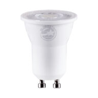 Σποτ LED GU10 MR11 3W 330lm 38° AC 220-240V IP20 Φ3.5 x Υ4cm Ψυχρό Λευκό 6000K – 3 Years Warranty