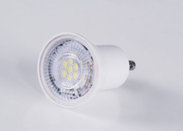 Σποτ LED GU10 MR11 3W 330lm 38° AC 220-240V IP20 Φ3.5 x Υ4cm Ψυχρό Λευκό 6000K - 3 Years Warranty