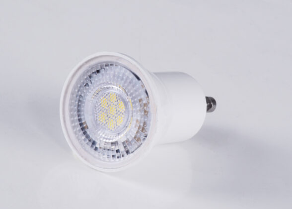 Σποτ LED GU10 MR11 3W 315lm 38° AC 220-240V IP20 Φ3.5 x Υ4cm Φυσικό Λευκό 4500K - 3 Years Warranty