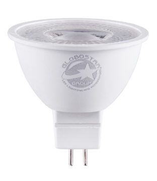 LED GU5.3 MR16 7W 770lm 38° DC 12-24V IP20 Φ5 x Υ4.2cm Ψυχρό Λευκό 6000K – 3 Years Warranty