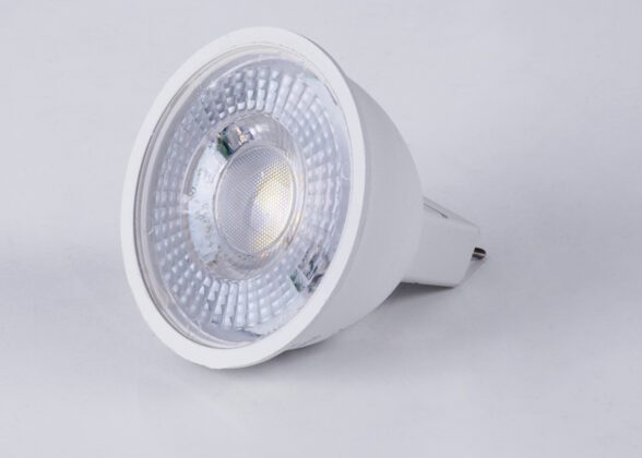 LED GU5.3 MR16 7W 770lm 38° DC 12-24V IP20 Φ5 x Υ4.2cm Ψυχρό Λευκό 6000K - 3 Years Warranty