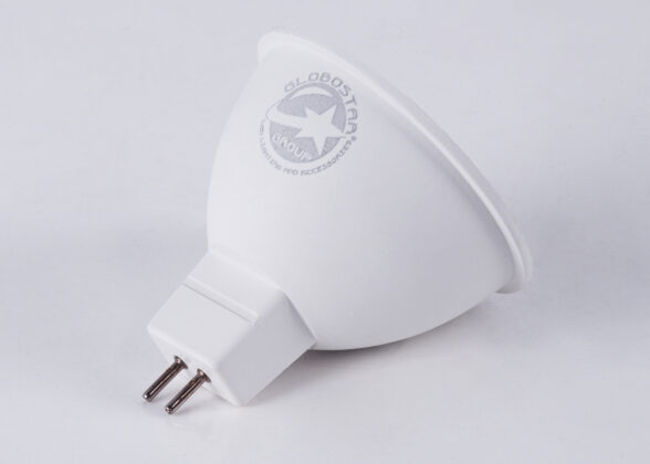 LED GU5.3 MR16 7W 770lm 38° DC 12-24V IP20 Φ5 x Υ4.2cm Ψυχρό Λευκό 6000K - 3 Years Warranty