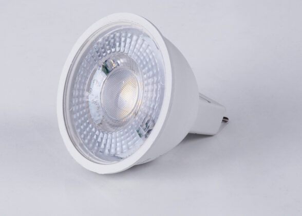 LED GU5.3 MR16 7W 735lm 38° DC 12-24V IP20 Φ5 x Υ4.2cm Φυσικό Λευκό 4500K - 3 Years Warranty