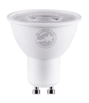 Σποτ LED GU10 MR16 7W 770lm 38° AC 220-240V IP20 Φ5 x Υ5.2cm Ψυχρό Λευκό 6000K Dimmable – 3 Years Warranty