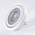 Σποτ LED GU10 AR111 15W 1695lm 12° AC 220-240V IP20 Φ11 x Υ6.6cm Φυσικό Λευκό 4500K - 3 Years Warranty