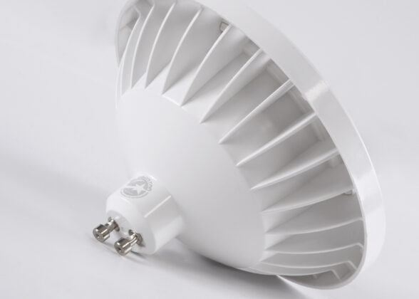 Σποτ LED GU10 AR111 15W 1695lm 12° AC 220-240V IP20 Φ11 x Υ6.6cm Φυσικό Λευκό 4500K - 3 Years Warranty