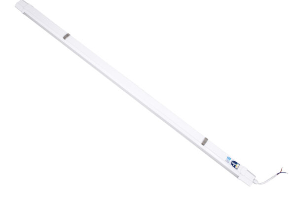 LED Γραμμικό Βιομηχανικό Φωτιστικό Tri-Proof 120cm 36W 3916lm 120° AC 220-240V Αδιάβροχο IP65 Μ120 x Π6 x Υ4cm Θερμό Λευκό 2700K - 3 Years Warranty