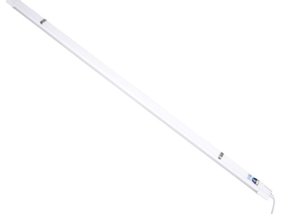 LED Γραμμικό Βιομηχανικό Φωτιστικό Tri-Proof 150cm 55W 6115lm 120° AC 220-240V Αδιάβροχο IP65 Μ150 x Π6 x Υ4cm Φυσικό Λευκό 4500K - 3 Years Warranty