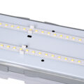 LED Γραμμικό Βιομηχανικό Φωτιστικό Tri-Proof 60cm 24W 2690lm 120° AC 220-240V Αδιάβροχο IP65 Μ60 x Π10.5 x Υ8cm Θερμό Λευκό 2700K - 3 Years Warranty