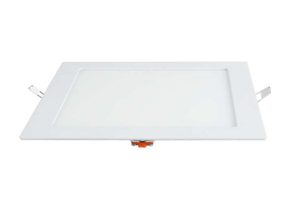 Χωνευτό LED Panel 20W 2180lm 120° AC 220-240V IP20 Μ22.5 x Π22.5 x Υ1.9cm Ψυχρό Λευκό 6000K - 3 Χρόνια Εγγύηση