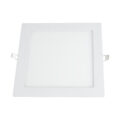 Χωνευτό LED Panel 20W 2120lm 120° AC 220-240V IP20 Μ22.5 x Π22.5 x Υ1.9cm Φυσικό Λευκό 4500K - 3 Χρόνια Εγγύηση