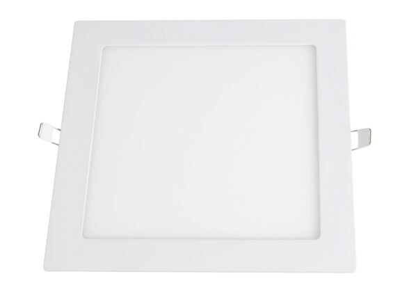 Χωνευτό LED Panel 20W 2060lm 120° AC 220-240V IP20 Μ22.5 x Π22.5 x Υ1.9cm Θερμό Λευκό 2700K - 3 Χρόνια Εγγύηση