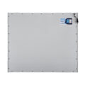 Χωνευτό LED Panel Milky Super Slim 60x60cm 48W 4560lm 120° CRI≥80Ra UGR<19 AC 220-240V IP20 Μ60 x Π60 x Υ1.5cm - Φυσικό Λευκό 4500K - TÜV Certified Driver - 5 Years Warranty