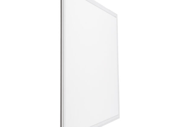 Χωνευτό LED Panel Milky Super Slim 60x60cm 48W 4560lm 120° CRI≥80Ra UGR<19 AC 220-240V IP20 Μ60 x Π60 x Υ1.5cm - Φυσικό Λευκό 4500K - TÜV Certified Driver - 5 Years Warranty