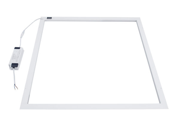 Χωνευτό LED Panel Linear Frameless Super Slim 60x60cm 48W 5760lm 120° CRI≥85Ra AC 220-240V IP44 Μ60 x Π60 x Υ1.5cm - Ψυχρό Λευκό 6000K - TÜV Certified Driver - 5 Years Warranty