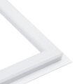 Χωνευτό LED Panel Linear Frameless Super Slim 60x60cm 48W 5760lm 120° CRI≥85Ra AC 220-240V IP44 Μ60 x Π60 x Υ1.5cm - Ψυχρό Λευκό 6000K - TÜV Certified Driver - 5 Years Warranty