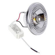 Σποτ LED Indirect Anti-Glare AR111 14W 1694lm 40° AC 220-240V IP20 Φ11.1 x Υ6.6cm Ψυχρό Λευκό 6000K – Bridgelux High Lumen COB Gen2 – TÜV Certified Driver – 5 Years Warranty